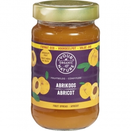 YourOrganicNatureFruitbelegAbrikoos375gr