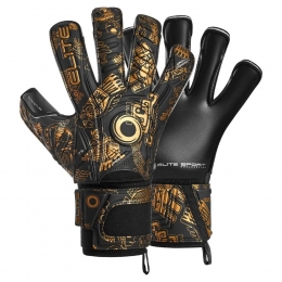 EliteSportAztlanKeepershandschoenenZwartGoud