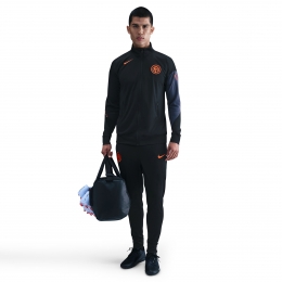 NikeInterMilanStrikeTrainingspakFull-Zip2025-2026ZwartDonkerblauwOranje