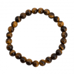 EdelsteenArmbandHerenGrootTijgeroog8mm21cm