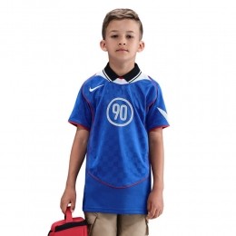 NikeTotal90TrainingsshirtKidsBlauwWitRood