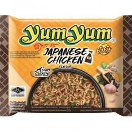 30xYumYumNoodleSoepPakShoyuSaus60gr