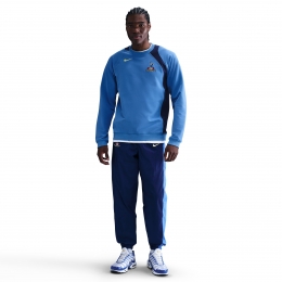 NikeTottenhamHotspurTotal90CrewWovenTrainingspak2025-2026BlauwDonkerblauwFelgeel