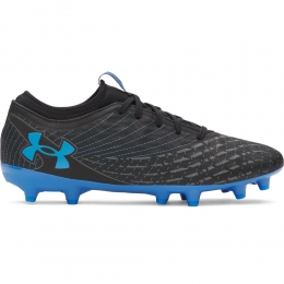 UnderArmourMagneticoSelect5GrasVoetbalschoenenFGZwartBlauw