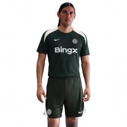 NikeChelseaStrikeTrainingsset2025-2026DonkergroenWit