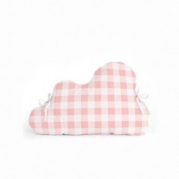 VichyHoofdbeschermer60x40cmRozeBasicKidsRosa100katoendekwaliteitvan150hilos