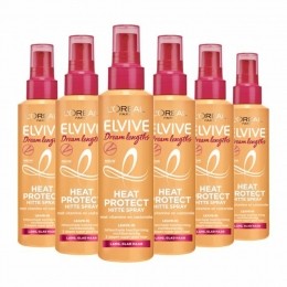 6xLOralElviveDreamLengthsHeatSpray150ml