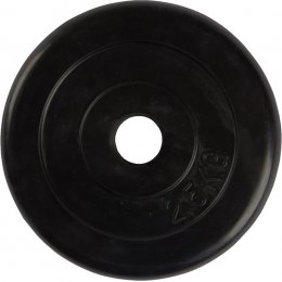 VirtuFitRubberenHalterschijf-Haltergewicht-30mm-25kg