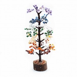 EdelsteenboomChakraEdelstenen-30cm