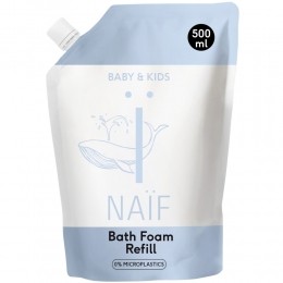 NaifBabyKidsVerzorgendeBadschuimNavulverpakking500ml