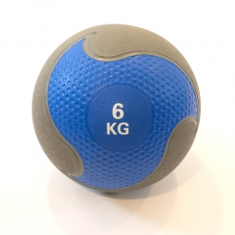 MusclePowerRubberMedicijnbal-6kg