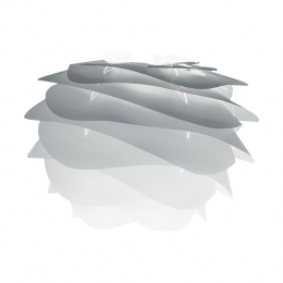 UmageCarminaMinilampenkapmistygrey-32cm