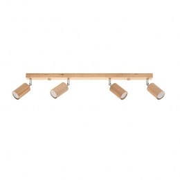 BussandriPlafondlampscandinavisch-Hout-Houtkleur