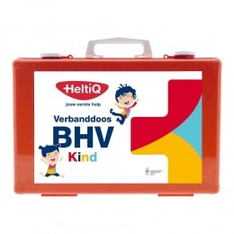 HeltiQBHVVerbanddoosModulairKindOranje