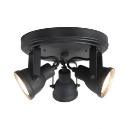 LABEL51LEDSpotMax3-Light21x21x135cm-Zwart