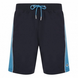 LeSharkRivingtonHerenSweatshort5G17829DW-azuurblauw