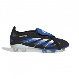 adidasPredatorBellinghamEliteFTGrasVoetbalschoenenFGKidsZwartWitBlauw