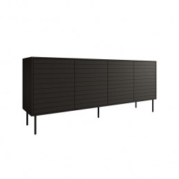 Meubella-DressoirCordoba-Zwart-200cm