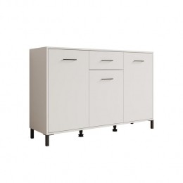 Meubella-DressoirVidor-Wit-138cm-1lade