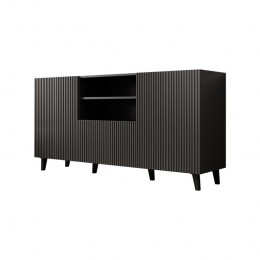 Meubella-DressoirVintar-Antraciet-150cm