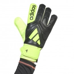 adidasCopaClubKeepershandschoenenZwartNeongeelWit