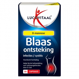 3xLucovitaalBlaasontsteking30capsules