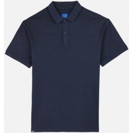 PoloShirtKorteMouwOxbowPoloshirtmetkortemouwenenall-overprintNORTE
