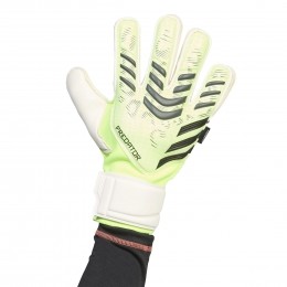 adidasPredatorMatchFingersaveKeepershandschoenenNeongeelWitZwart