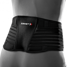 ZamstZW-5Rugbrace-Zwart-S