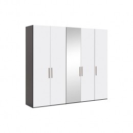 GoossensKledingkastEasyStorageinhoogwaardigmeubelplaat