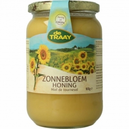 DeTraayHoningZonnebloem900gr