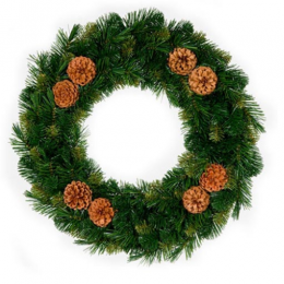 Mixedkunstkerstkransdia35cmkerstversieringkerstboomHolidayTree-Holidaytree