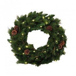 Northernkunstkerstkransleddia50cmkerstversieringkerstboomHolidayTree-Holidaytree