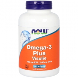 GratisVerzending2xNOWOmega3PlusEpaDha120softgels