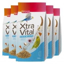 5xBeapharXtraVitalParkiet1kg