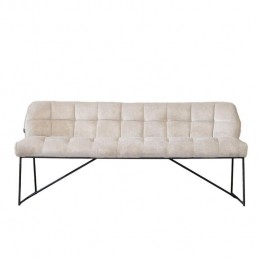Bronx71ScandinavischeeetkamerbankJelletaupe185cm