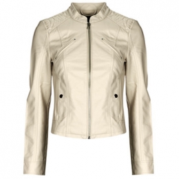 LerenJasVeroModaVMFAVODONACOATEDJACKETNOOS