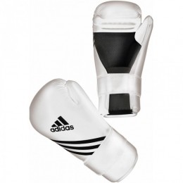 AdidasSemiContactGloves-Bokshandschoenen-Wit-XL