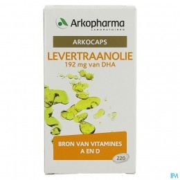 ArkocapsLevertraanolieCaps220Arkopharma