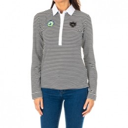 PoloShirtLangeMouwLaMartina2WPH66-S9001