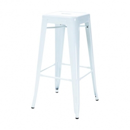 LegendMetalenbarkrukwit-65cm