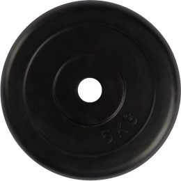 VirtuFitRubberenHalterschijf-Haltergewicht-30mm-5kg