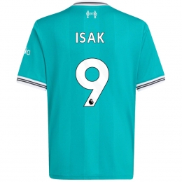 adidasLiverpoolIsak9DerdeShirt2025-2026Kids