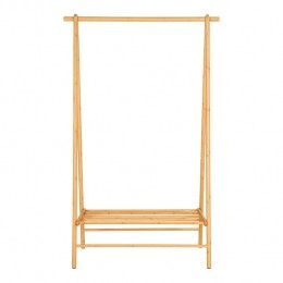 HouseNordic-KledingrekNaturelBamboe-104x46x164cm-Manaus