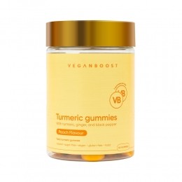 GratisVerzendingVeganboostKurkuma60gummies