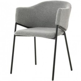 DS4UElzaeetkamerstoelbouclegrijs