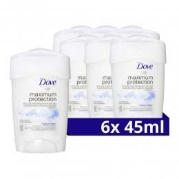 6xDoveDeodorantStickMaximumProtectionOriginal45ml