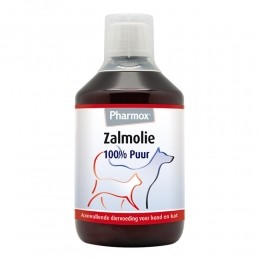 PharmoxHondenKatZalmolie425ml