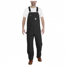 Carhartt-BibOverall-Vrijetijdsbroekmaat36-Length34zwart