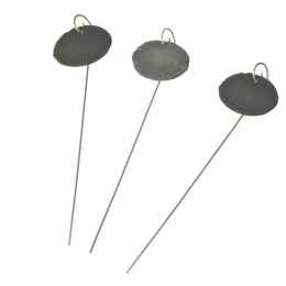 Leistenenhangetikettenvannatuurlijkleisteenh40x9x7cm3stuksNature-Nature